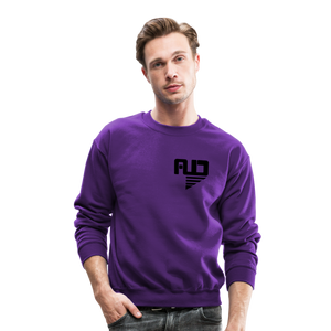 AUD Crewneck Sweatshirt - purple