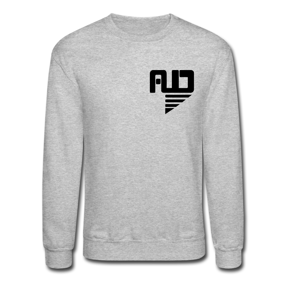 AUD Crewneck Sweatshirt - heather gray