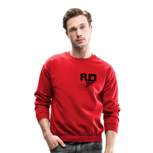 AUD Crewneck Sweatshirt - red
