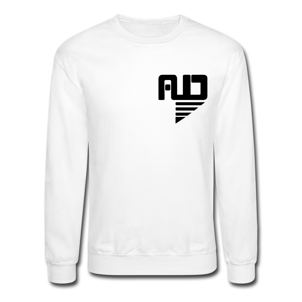 AUD Apparel Crewneck Sweatshirt (Limited Edition) - white