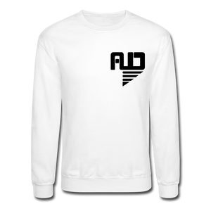 AUD Apparel Crewneck Sweatshirt (Limited Edition) - white