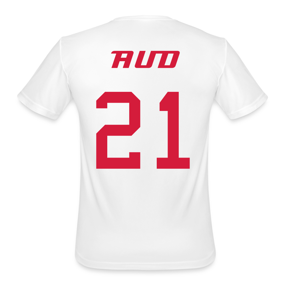 AUD Men's Dri-Fit Shirt - white