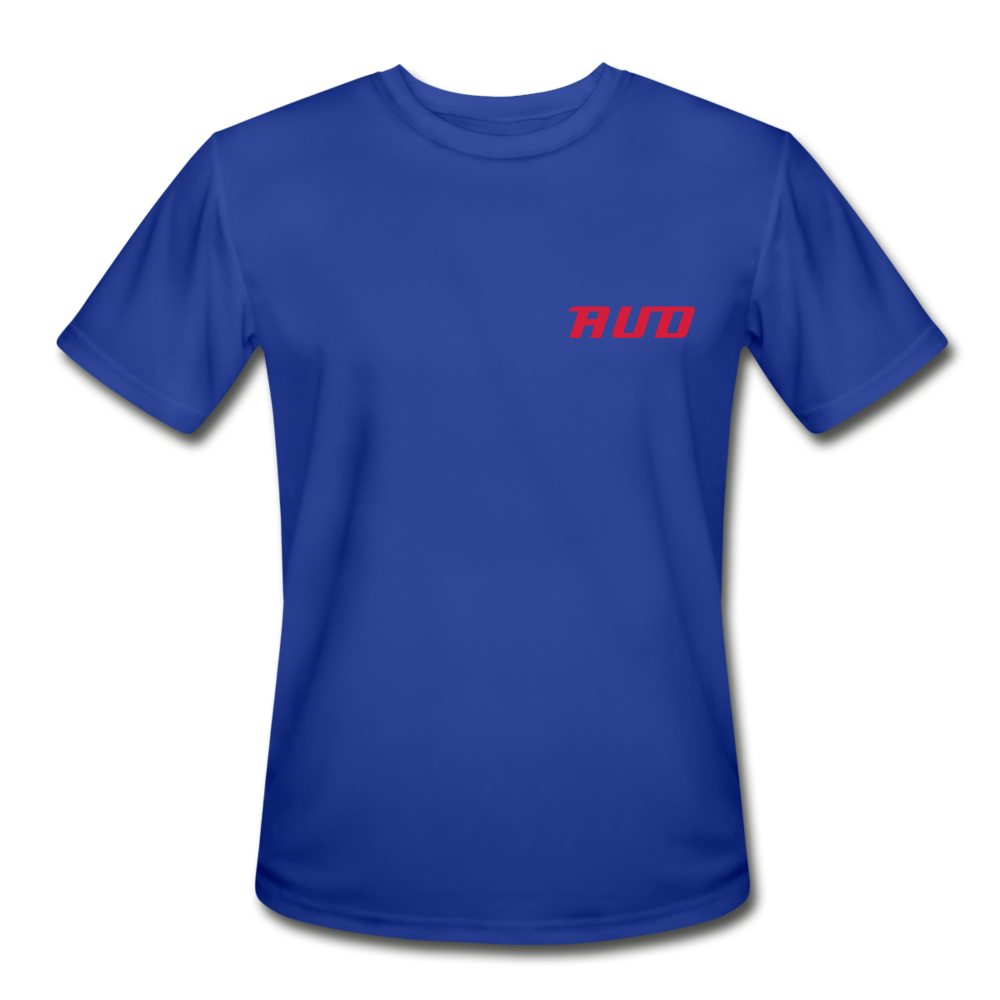AUD Men's Dri-Fit Shirt - royal blue