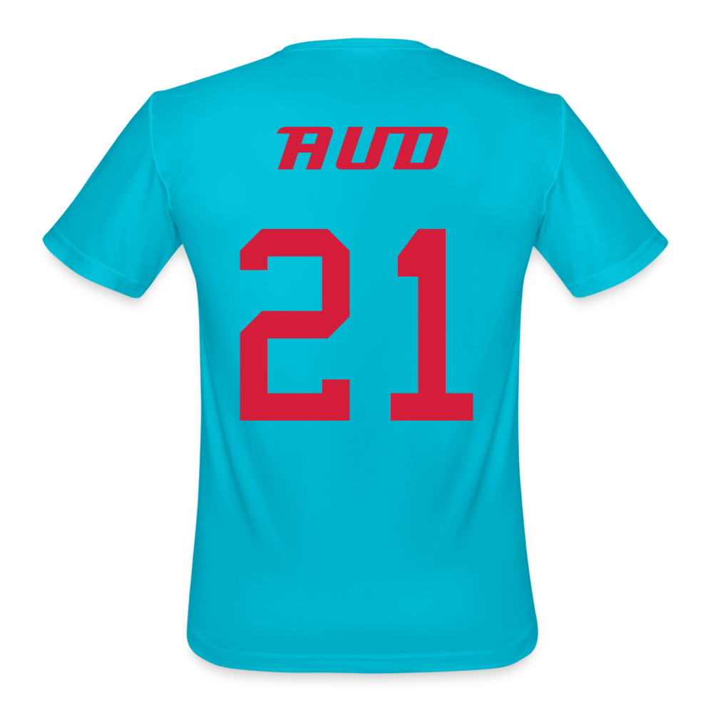 AUD Men's Dri-Fit Shirt - turquoise