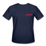 Load image into Gallery viewer, AUD Men&#39;s Dri-Fit Shirt - navy
