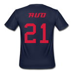 Load image into Gallery viewer, AUD Men&#39;s Dri-Fit Shirt - navy
