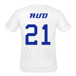 Load image into Gallery viewer, AUD Men&#39;s Dri-Fit Shirt - white
