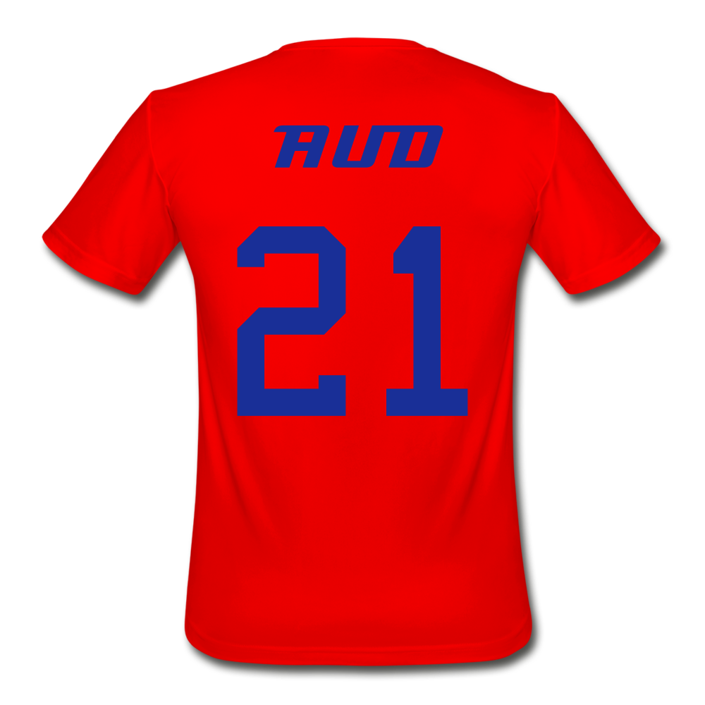 AUD Men's Dri-Fit Shirt - red