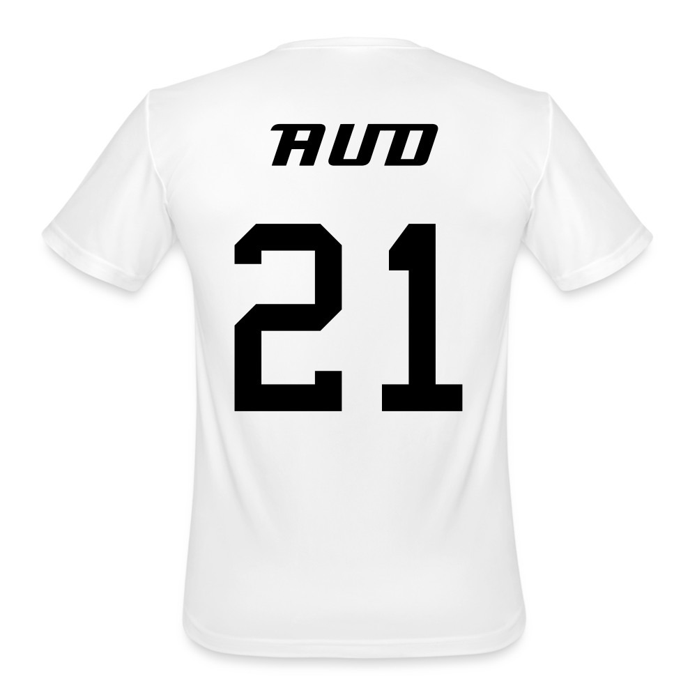 AUD Men's Dri-Fit Shirt - white