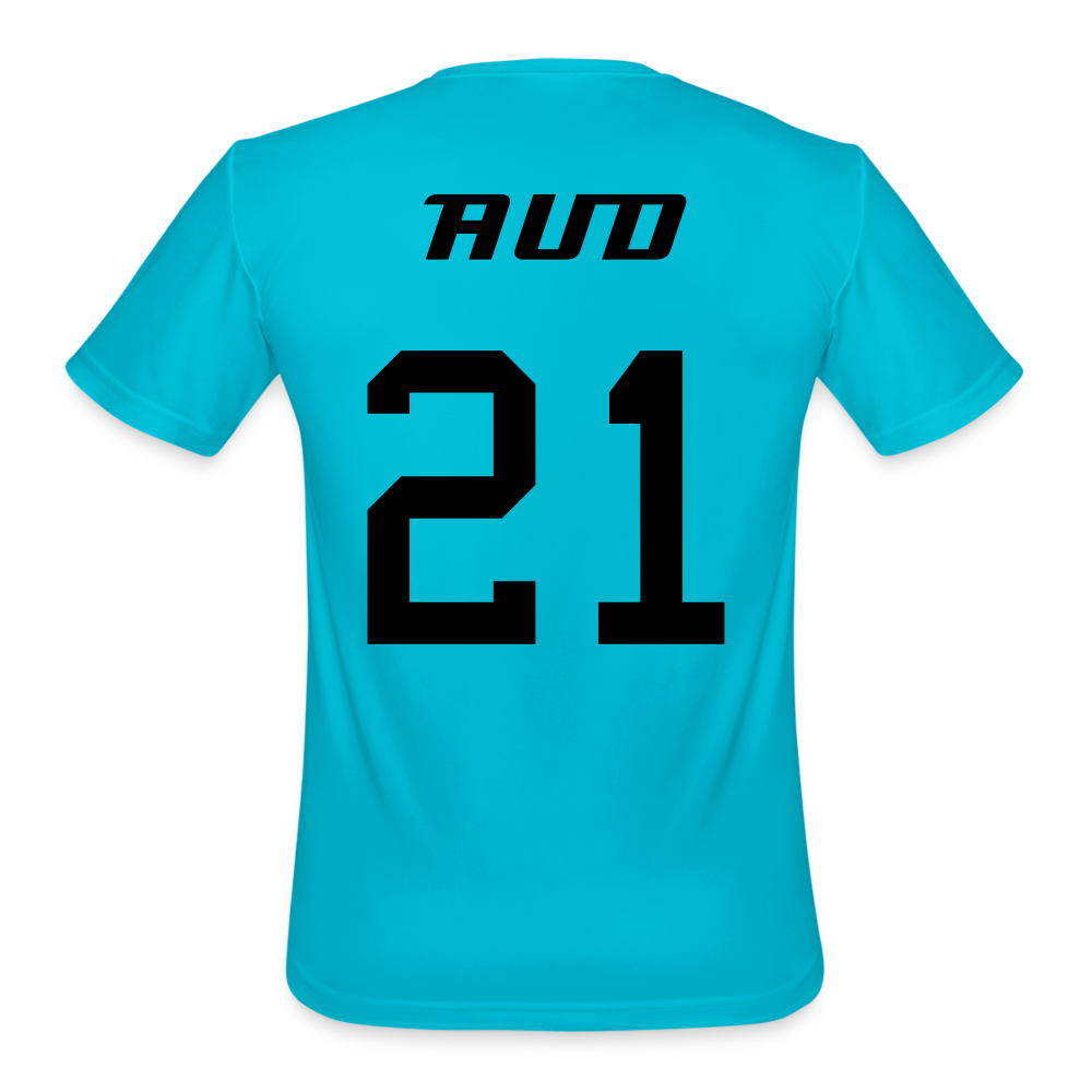 AUD Men's Dri-Fit Shirt - turquoise