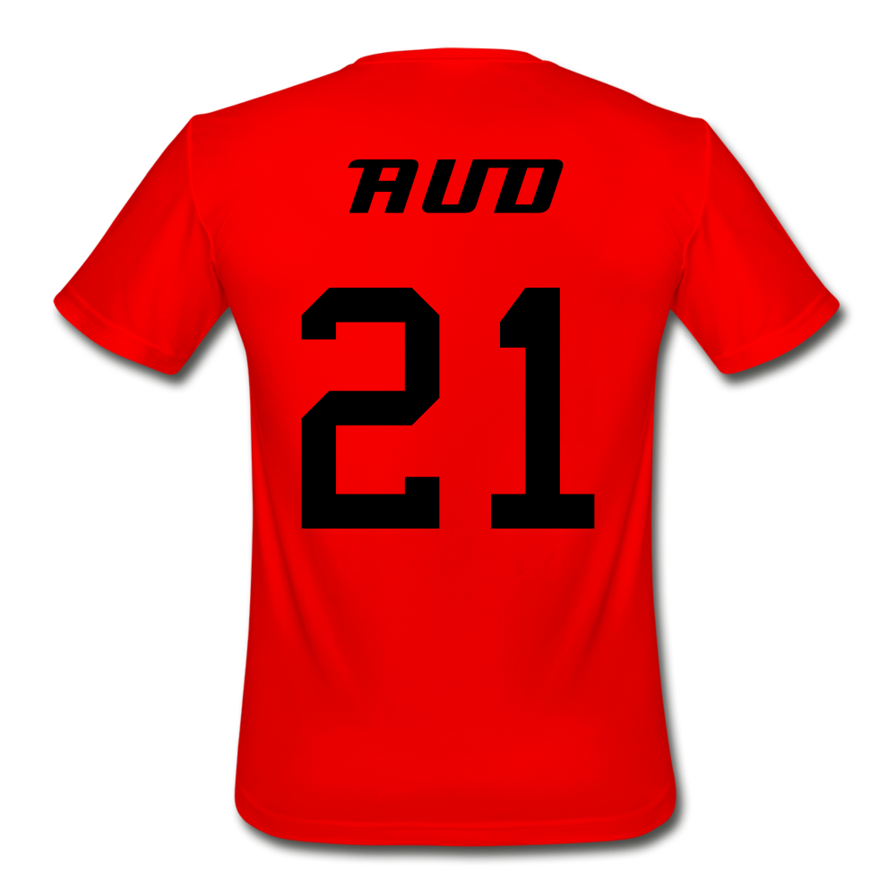 AUD Men's Dri-Fit Shirt - red