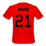 Load image into Gallery viewer, AUD Men&#39;s Dri-Fit Shirt - red
