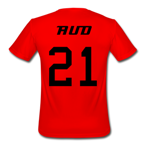 AUD Men's Dri-Fit Shirt - red