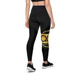 Load image into Gallery viewer, AUD Sports Leggings
