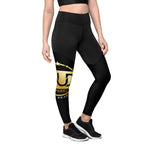 Load image into Gallery viewer, AUD Sports Leggings
